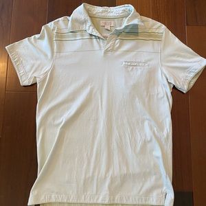 Banana Republic Short Sleeve Fitted Pima Polo